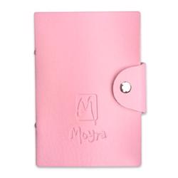 Etui til Moyra Stampingplader - Plate Holder lyserød Moyra